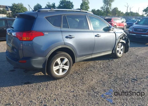 2014 Toyota Rav4 Xle из США, поврежденный, VIN 2T3RFREV4EW206049